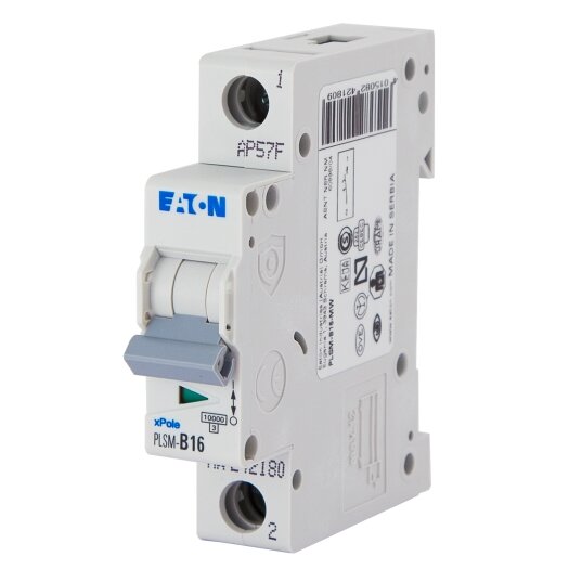 EATON Installatieautomaat B16 1-polig 10 kA