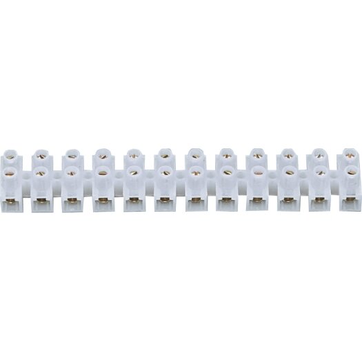 CE-kroonstrip, wit 1,5 - 2,5 mm²