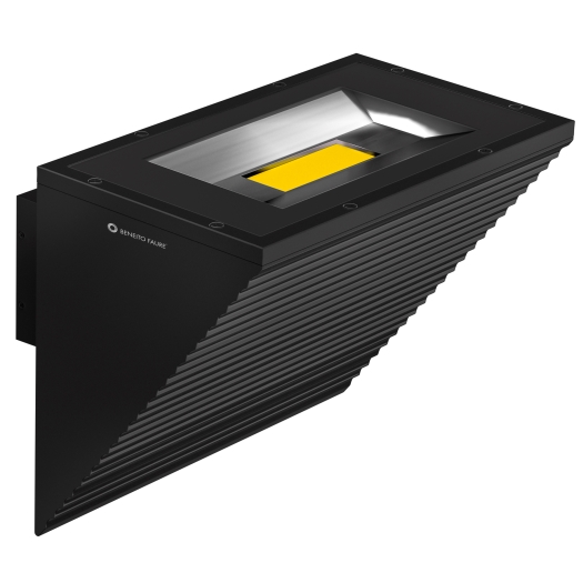 Beneito LED wandarmatuur 40W COMET zwart