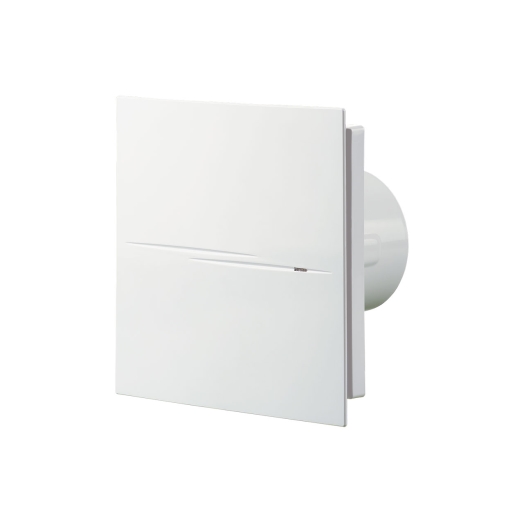 Ventilator voor kleine ruimtes "Quiet Q-Style" (25dB) met kogellager