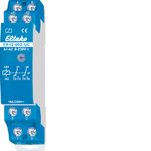 ELTAKO schakelrelais 2 W, potentiaal vrij, UC