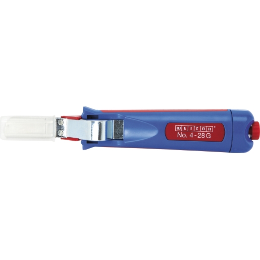 WEICON® Universeel kabelmes rechte snijkant Ø 4-28 mm