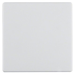 Hager Berker Q.1/Q.3/Q.7 schakelwip polarwit, fluweel