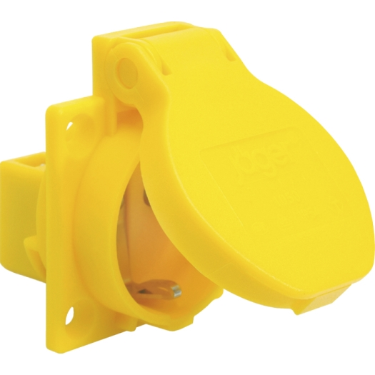 Machinecontactdozen IP 54 geel Machinecontactdozen IP 54 geel