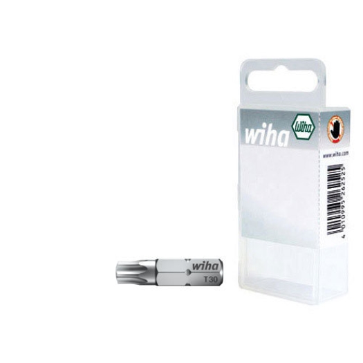 Wiha Boites d'embouts Standard 25 mm TORX® 10 pcs