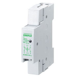 Installatierelais AC 230V 50 Hz, 1S/1Oe, 16A, IP 40, afmetingen: 17,8x90x60mm