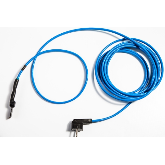 ICESTOP Verw.kabel + thermost. metalenleiding 14m