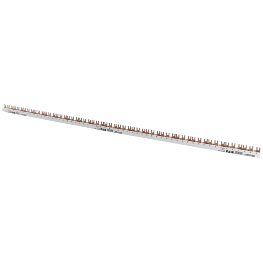 Fasebalk, 3Ph, 10qmm, vork, 1m