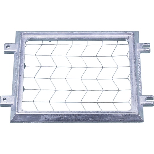 Reserve frontraam met glas voor FEH-halogeen floodlight für FEH-Fluter 500 W