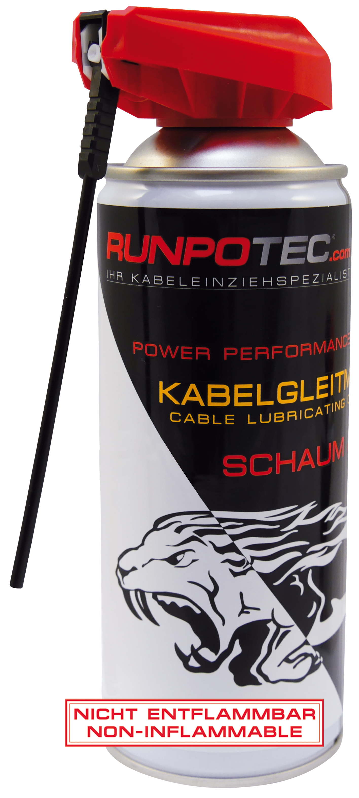 Kabelsmeermiddel schuim 400 ml
