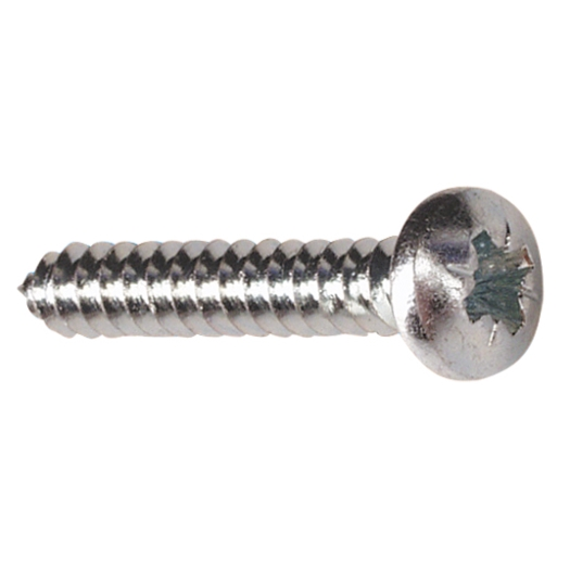 Plaatstaalschroef met PZD kruiskop (Pozidriv) 4,2 x 19 mm