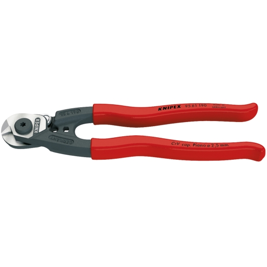 Knipex staaldraadschaar 190 mm