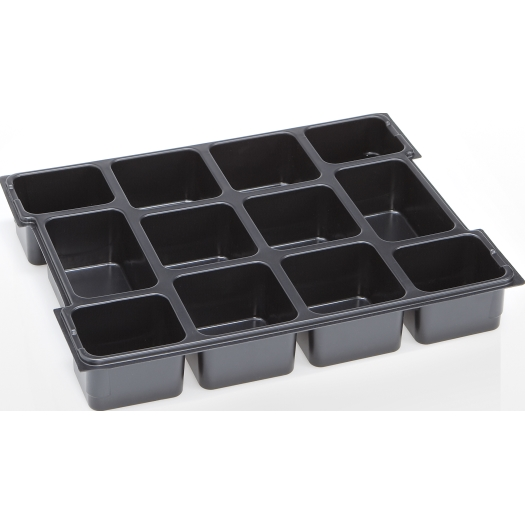L-BOXX® 102 inzetstuk voor kleine delen 12 vakken