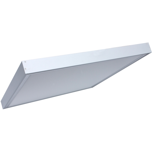 InnoGreen® LED-Paneel MULTI - Opbouwraam wit 625 x 625 x 50 mm normaal InnoGreen® LED-Paneel MULTI - Opbouwraam wit 625 x 625 x 50 mm normaal