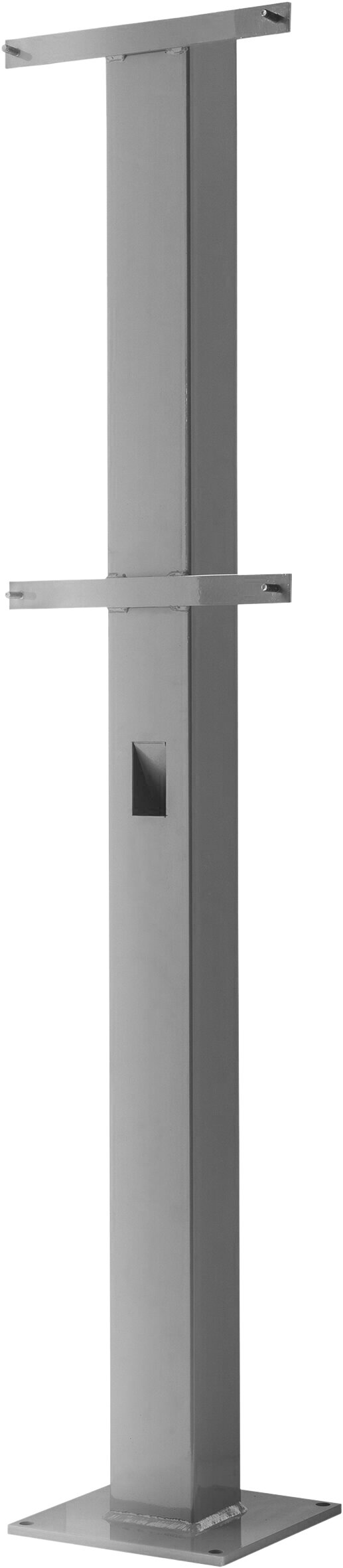 VOTHA® standzuil voor weerbeschermdak roestvrijstaal