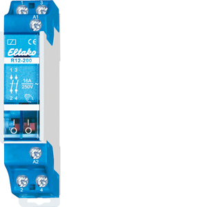 Schakelrelais 230V. 2 NO-contacten 16A/250V AC