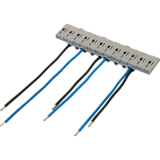 ABB Busboard 1-fase, 3 aardlekschakelaars 2-Polig ABB Busboard 1-fase, 3 aardlekschakelaars 2-Polig