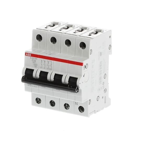 ABB Installatieautomaat C32 3P+N 6 kA "S203" (krachtgroep)
