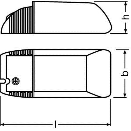 Osram Halotronic Mouse trafo 20-70 VA