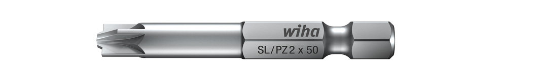 Wiha Embout Professional PlusMinus/Pozidriv 1/4" (
