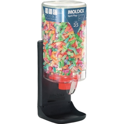 Gehoorbeschermingsdispenser Moldex-Station Bougiedispenser doosje w.500 PA MOLDEX