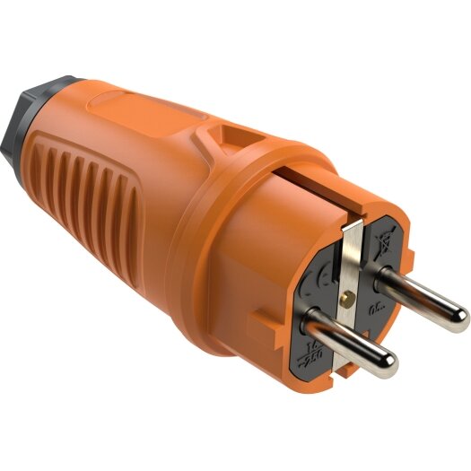 SIROX stekker 2-polig, Oranje