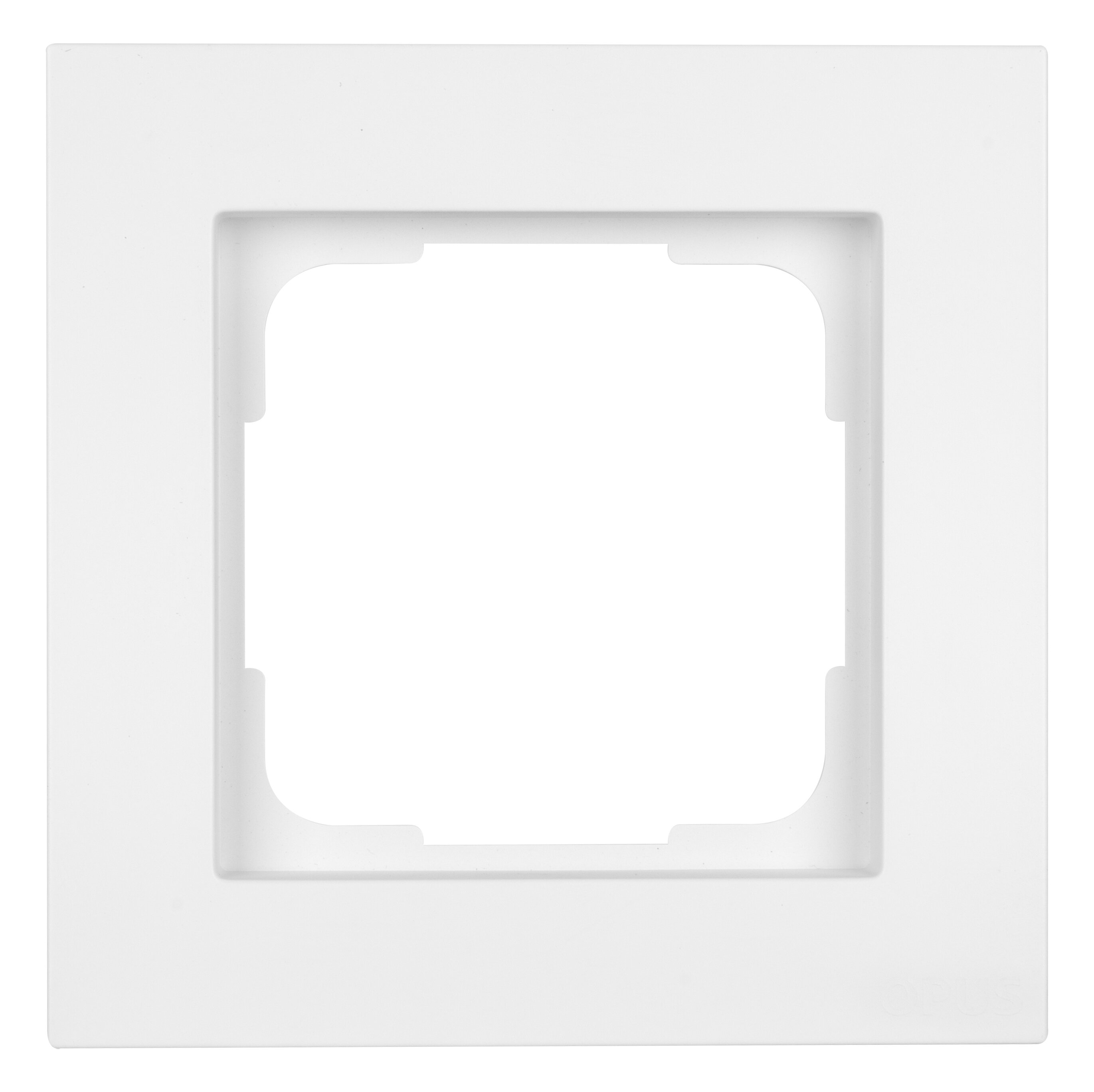 OPUS 55 Kubus afdekraam 1-voudig polarwit OPUS 55 Kubus afdekraam 1-voudig polarwit