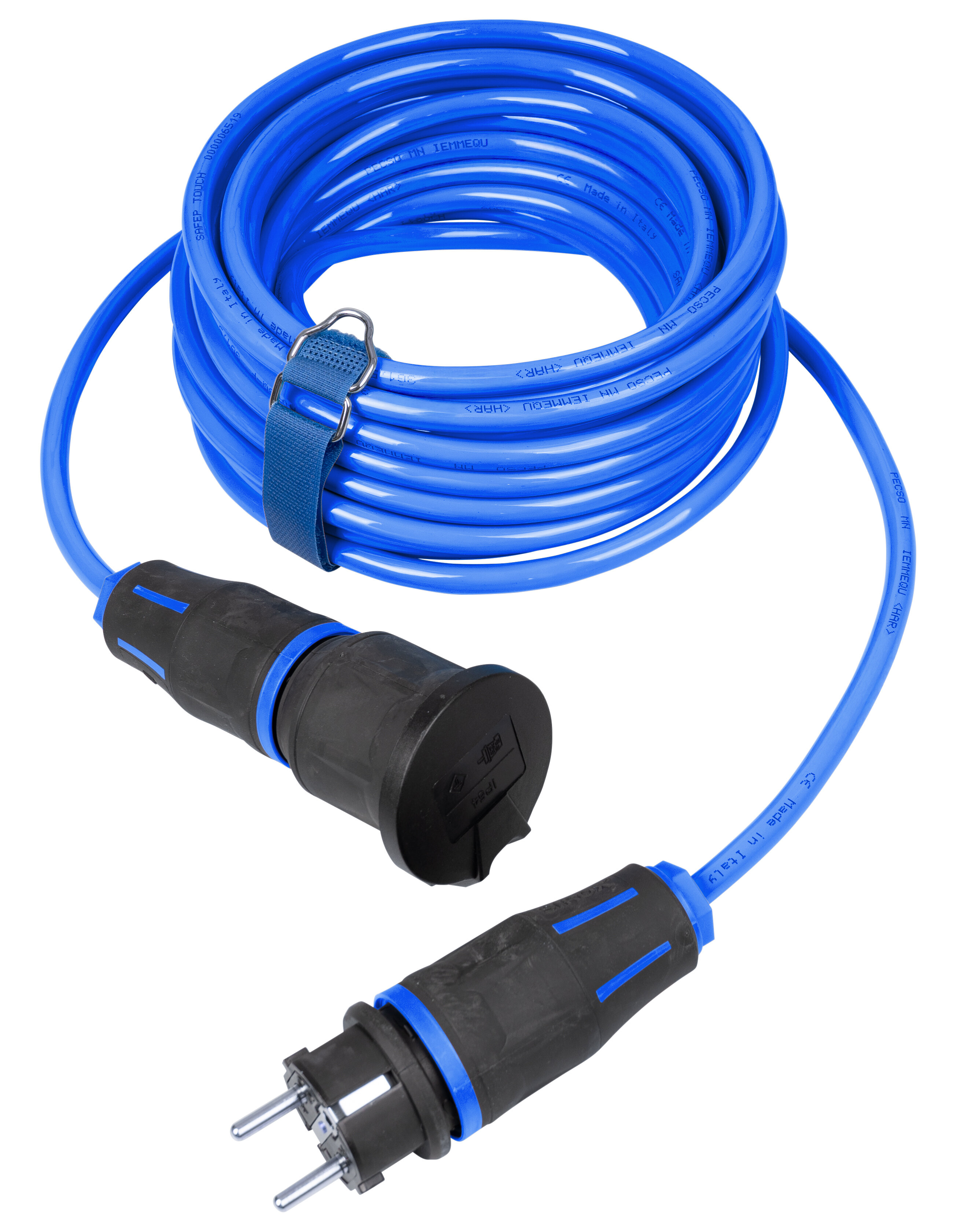 SIROX® PUR-kabel H07BQ-F 3 G 2,5 mm² 25 m blauw
