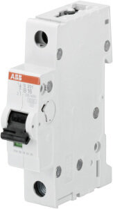 ABB Installatieautomaat 1-polig en 1-polig + N "S201" 1-polig B, 32 A 6 kA