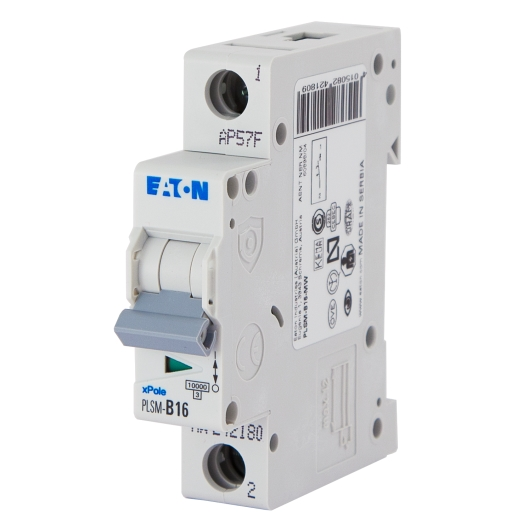 EATON Installatieautomaat B16 1-polig 10 kA