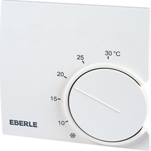 Eberle RTR 9121 ruimtethermostaat 1 Öffner