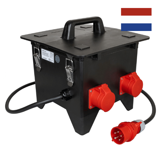 Power X-Line L 5-polig 400V, 16A Power X-Line L 5-polig 400V, 16A