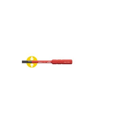Wiha Embout slimBit electric Fente (34582) 6,5 mm