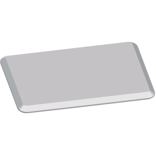 Flensplaat blind