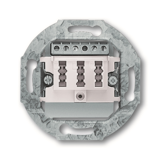 TAE-contactdoos 3x6 NFN alpin TAE-contactdoos 3x6 NFN alpin