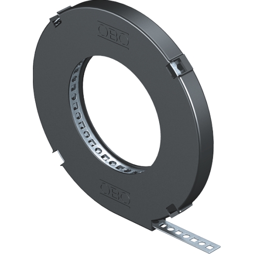 Montagetape geperforeerd 17x1mm, St, FS
