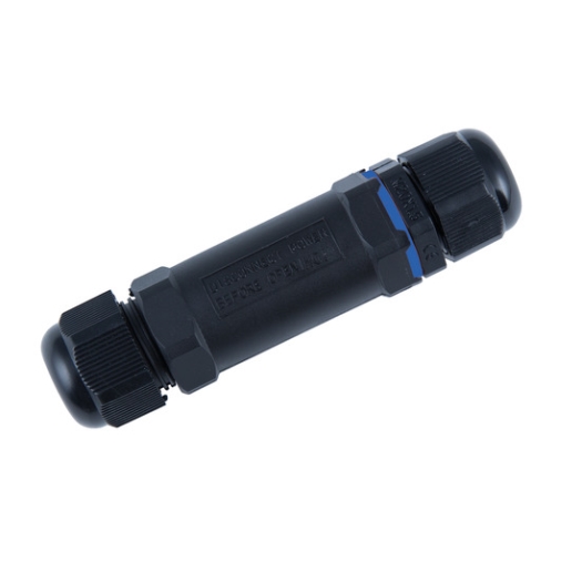 Kabelconnector, 3-polig, IP68