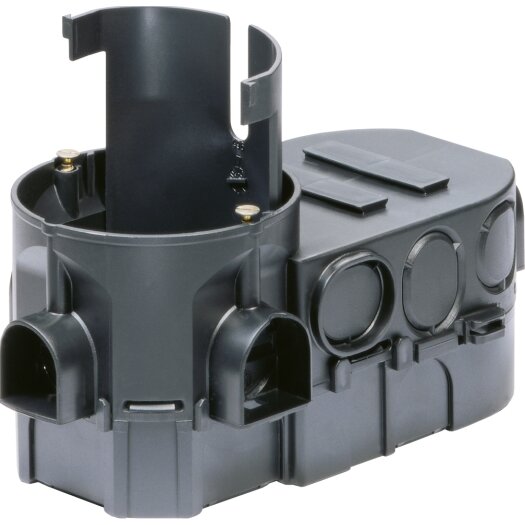 Inbouwdoos, elektrisch 127 x 65 x 63/51 mm (L x B x D)