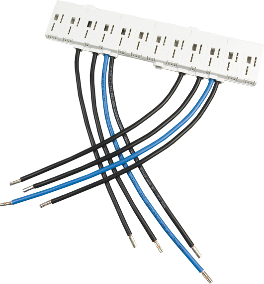 ABB Busboard 3-fase deelbaar