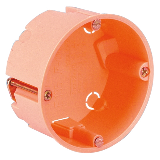 F-tronic inbouwdoos Ø 68 mm extra plat 35 mm