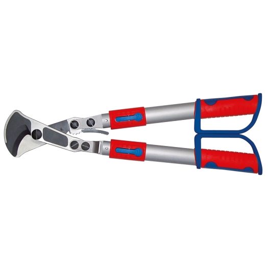 Kracht-kabelschaar met telescoophandgrepen  max. 38 mm (280 mm²) 560 mm