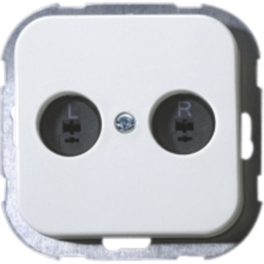 OPUS® 1 DIN luidspreker-contactdoos