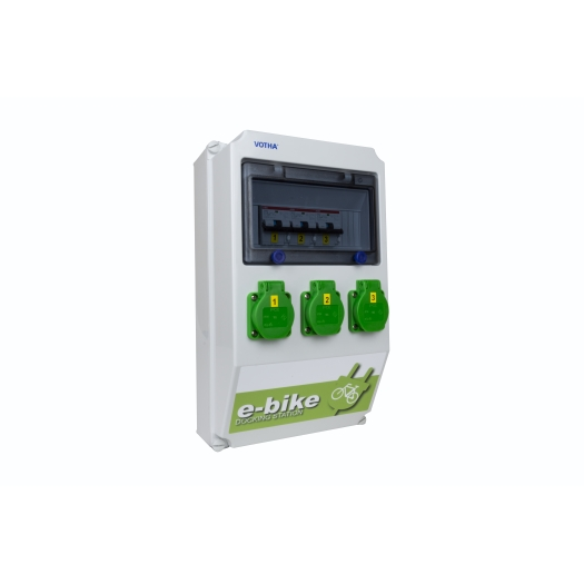 Wandverdeler Wolfsburg "E-Bike" laadstation