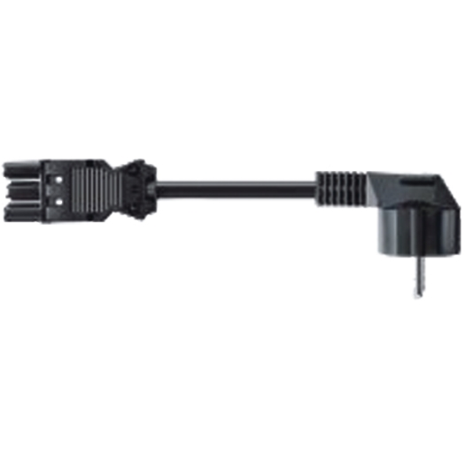 Apparaatkabel aardcontact met GST18 5,0m