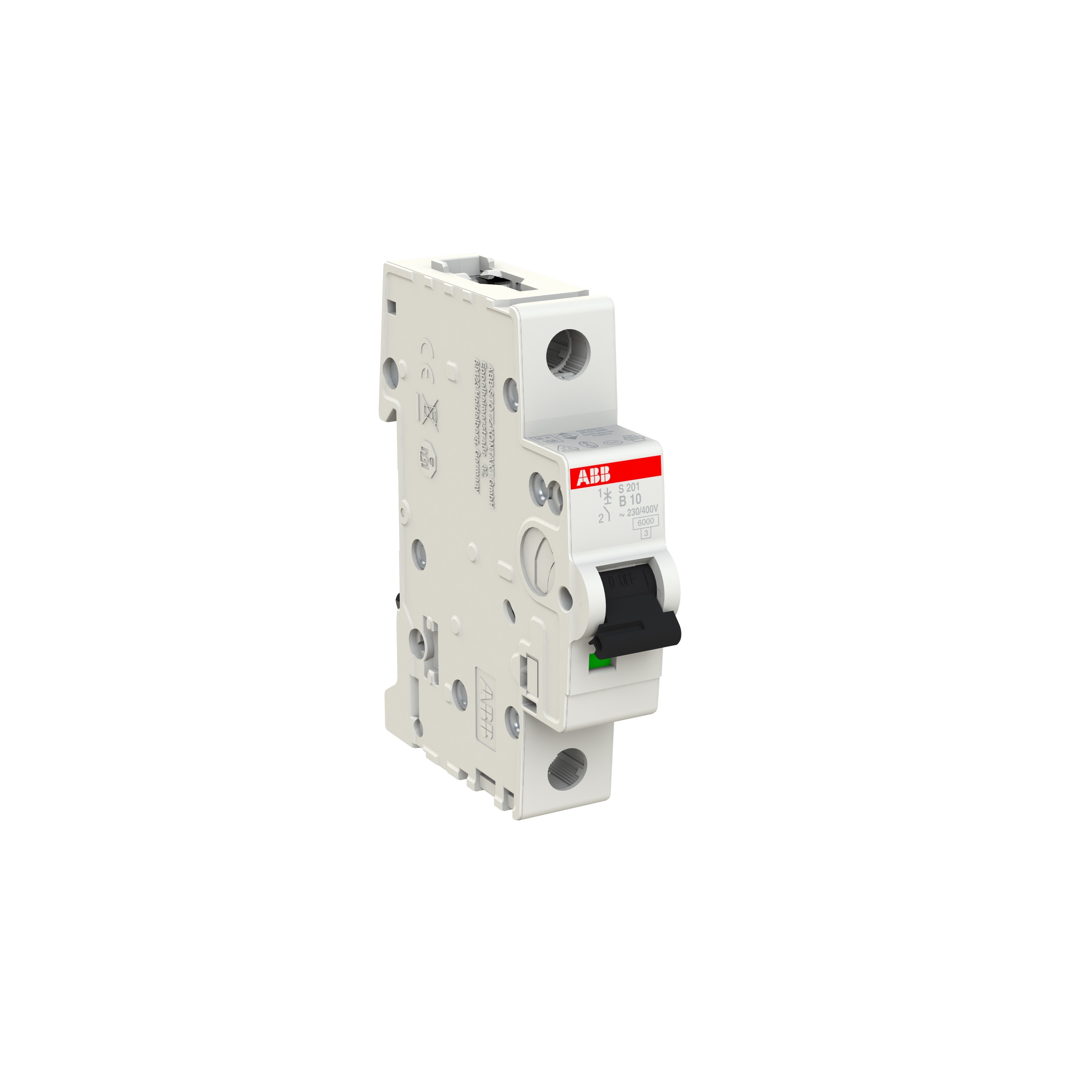 ABB Installatieautomaat B16 1-polig 6 kA "S201"