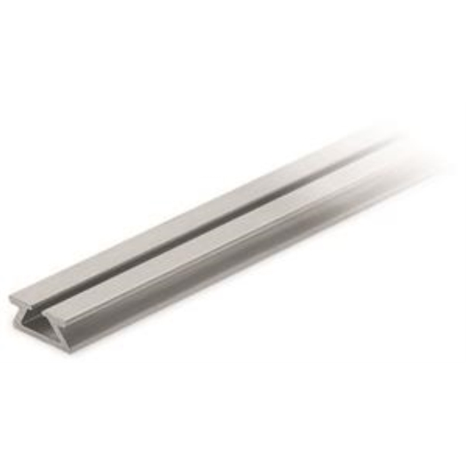 Aluminium draagrail