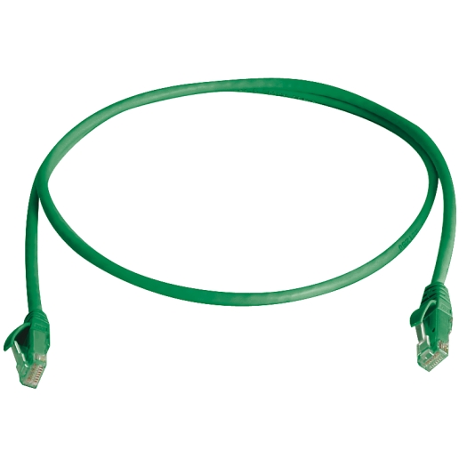 Patchkabel Cat.5e MP8 100-10,0 m, groen