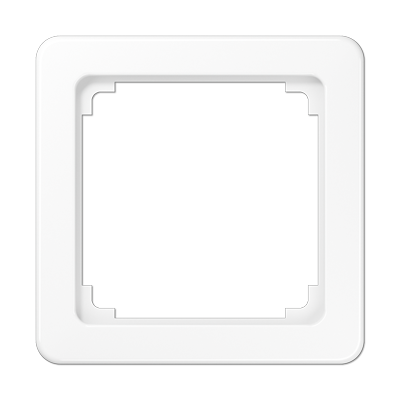 Jung Tussenframe, voor montage van in de handel verkrijgbare eenheden volgens DIN 49075