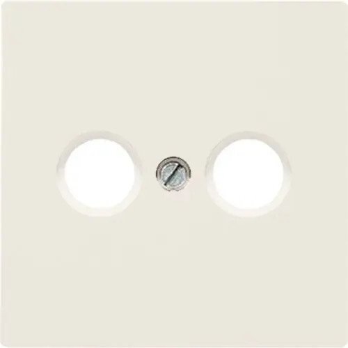 Jung LS Range - Centraalplaat coax