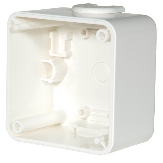 OPUS®-KOMPAKT opbouwbehuizing hoog, 37 mm 37 mm hoog, enkel